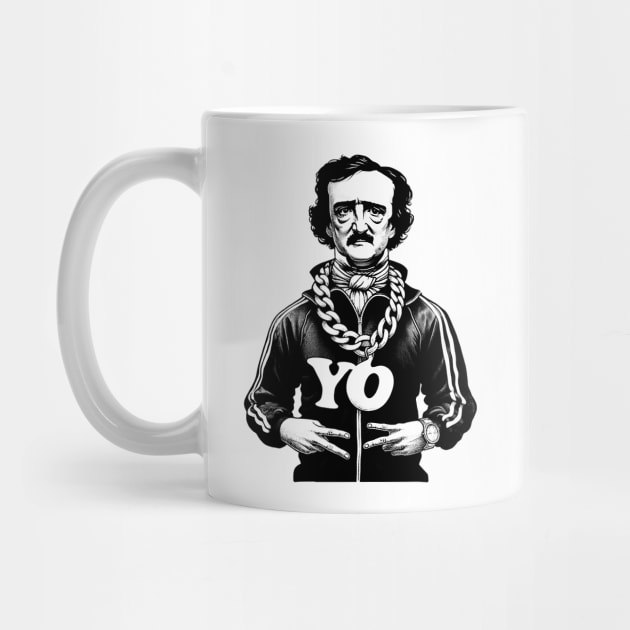 Edgar Allan Yo by Poe & Co. Lit